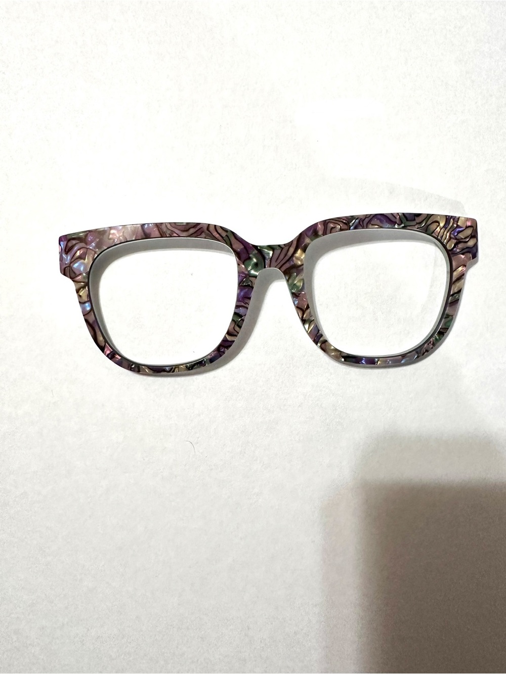 Pair Eyewear Murphy The Thistle Pearl Shell Topper